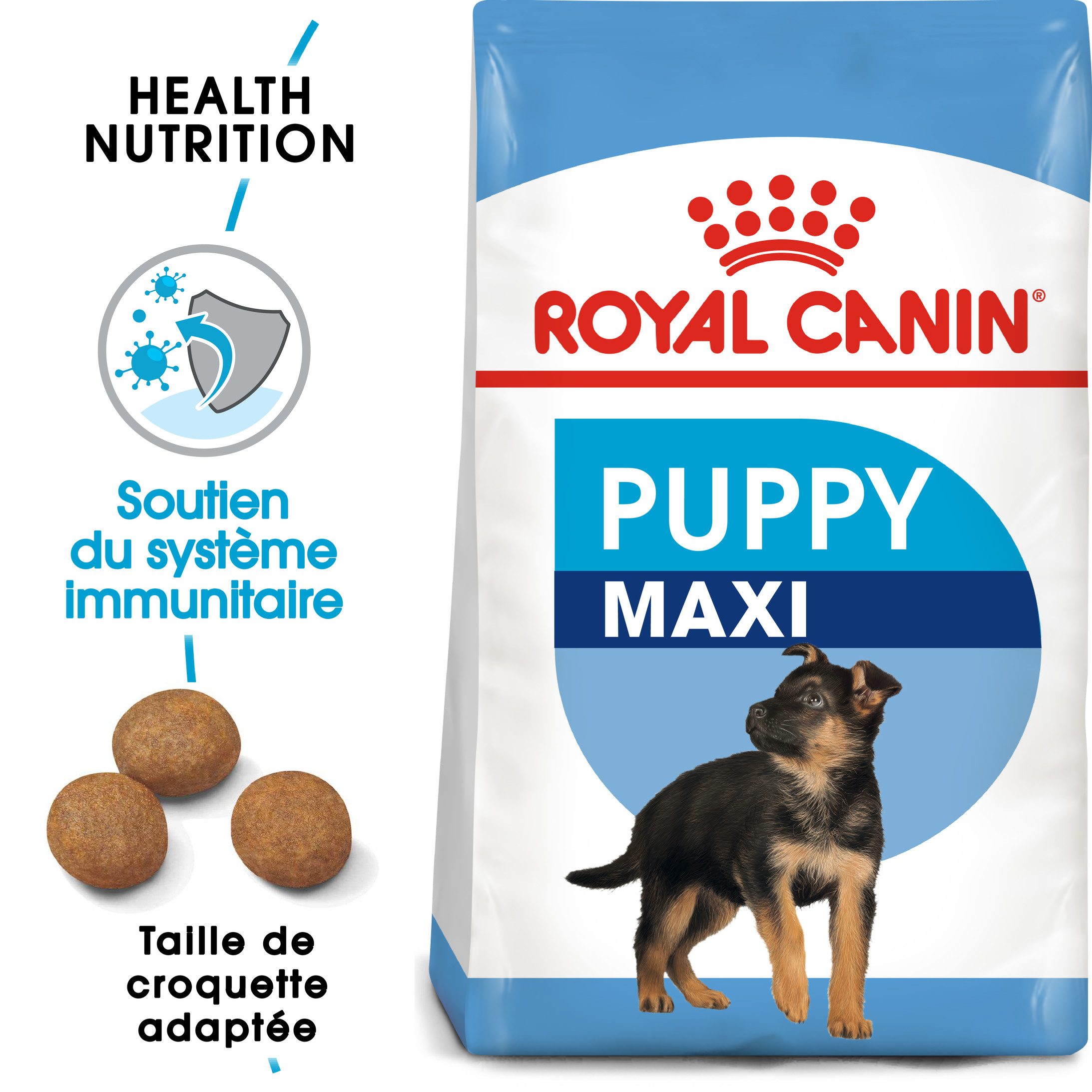 Royal Canin Maxi Puppy pour chiot