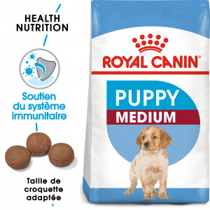 Royal Canin Medium Puppy pour chiot
