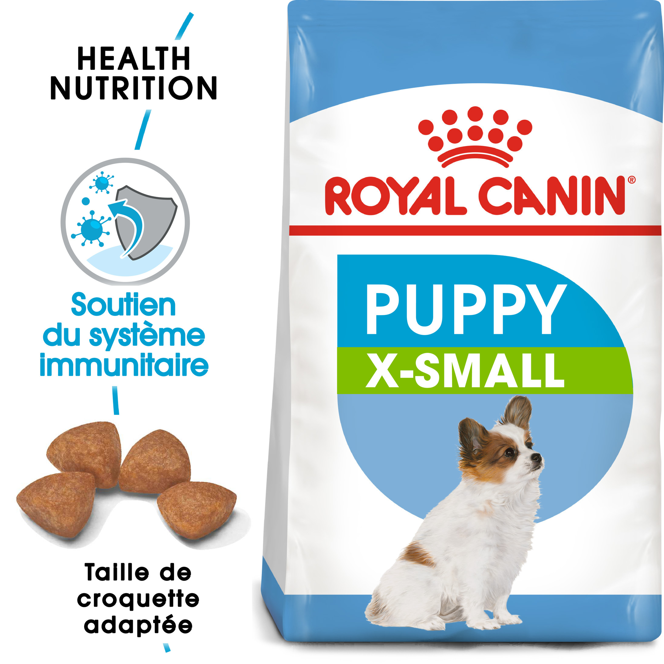 Royal Canin Mini X-Small Junior voor de hond