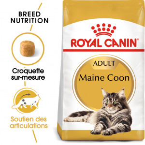 La Nourriture Adaptee A Votre Chat Maine Coon Brekz Fr