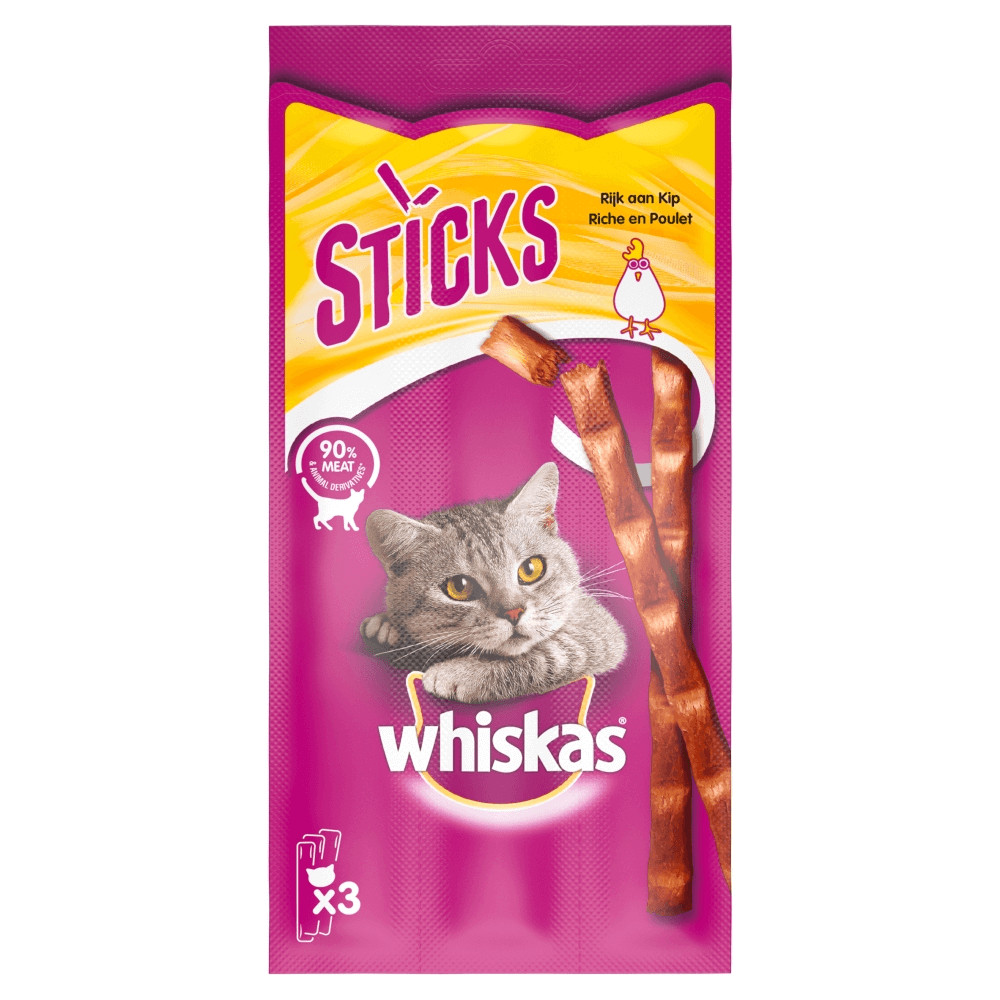 Whiskas Bâtonnets pour chat