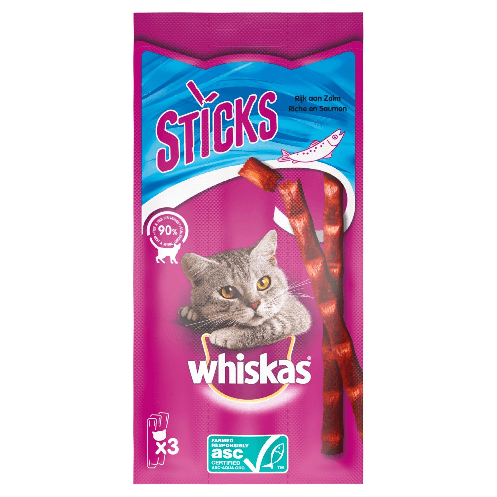 Whiskas Bâtonnets pour chat