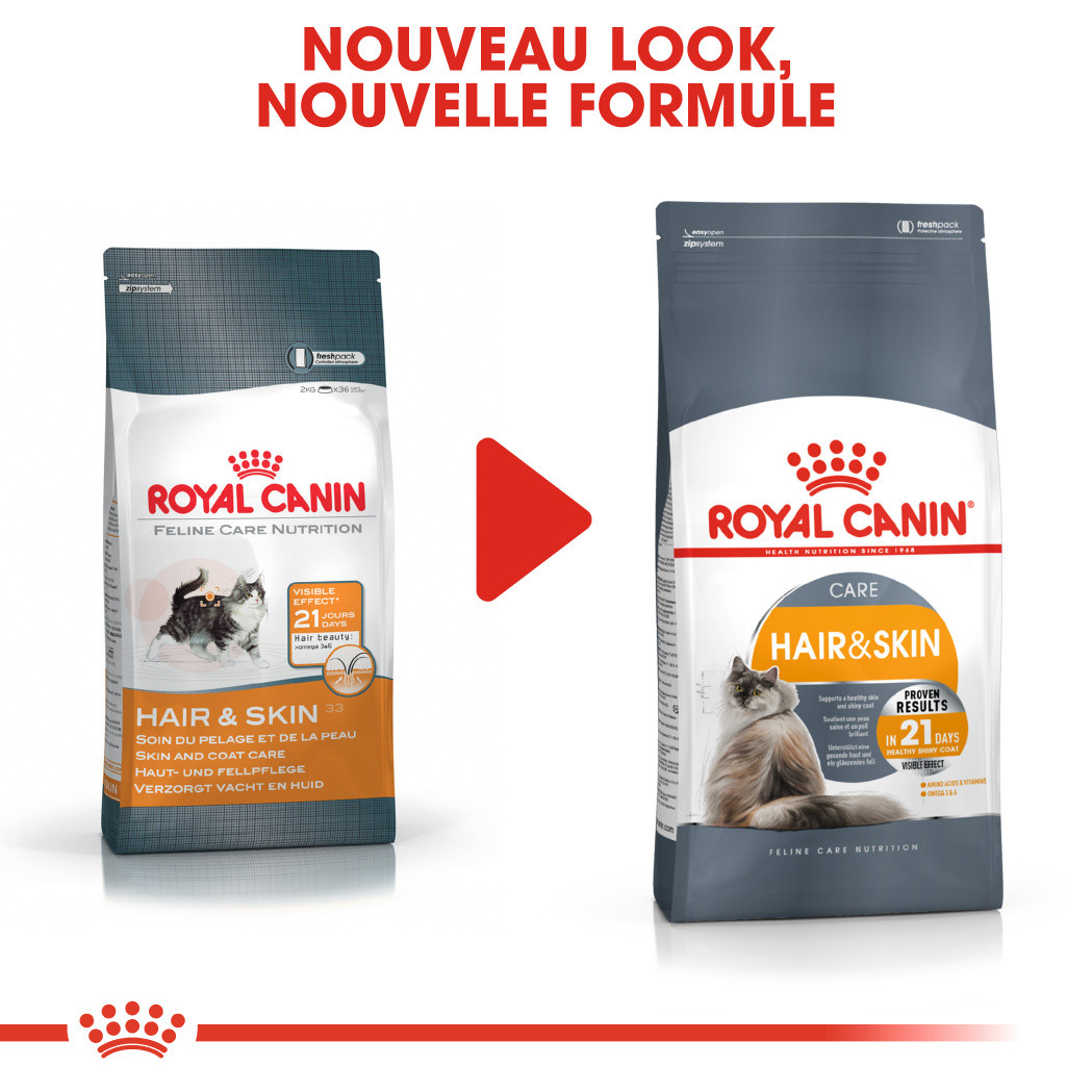 Royal Canin Hair & Skin Care pour chat