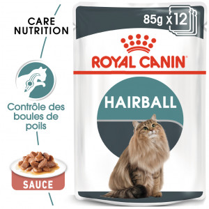 Royal Canin Pouch Hairball Care pour chat
