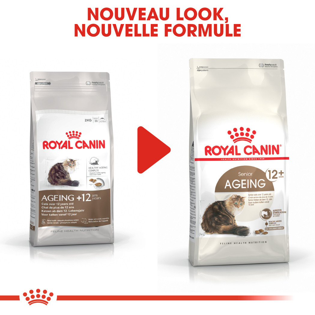 Royal Canin Ageing 12+ pour Chats