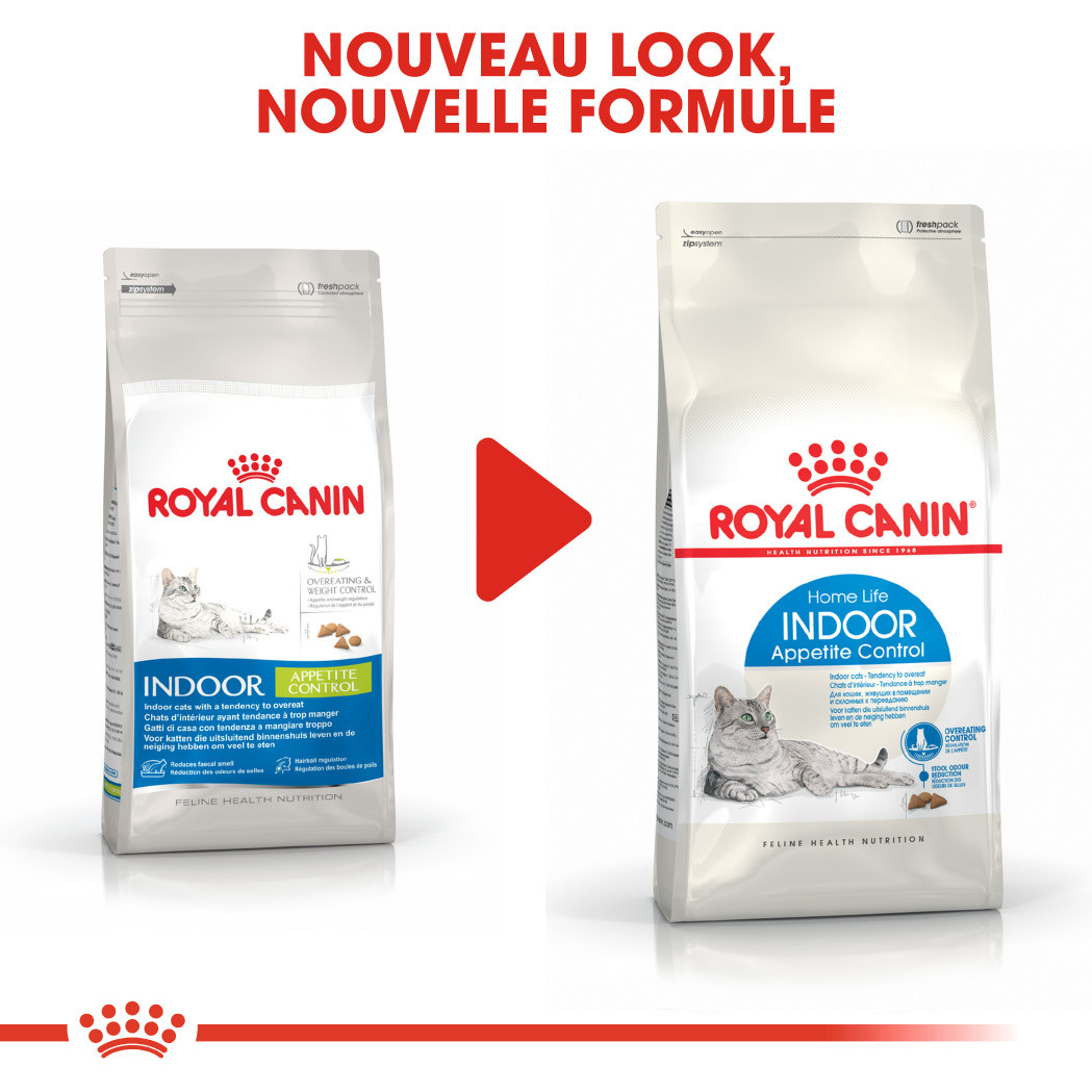 Royal Canin Indoor Appetite Control pour chat