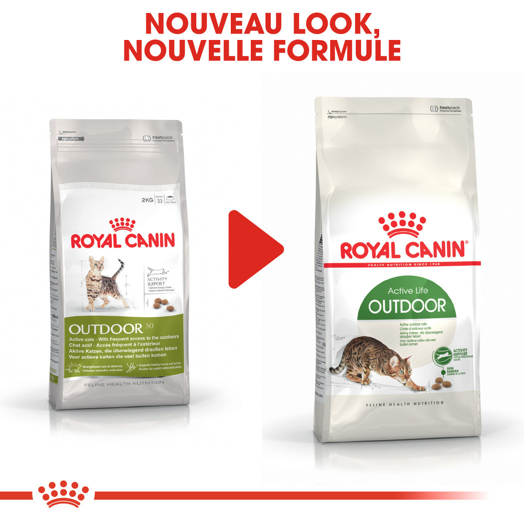 Royal Canin Chat Outdoor 30