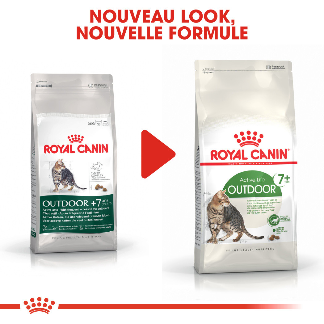 Royal Canin Chat Outdoor 7+