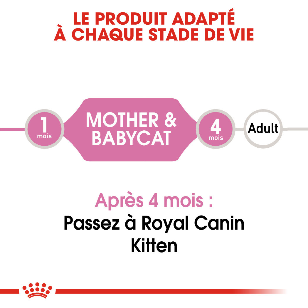 Royal Canin Mother & Babycat Mousse pour chatons