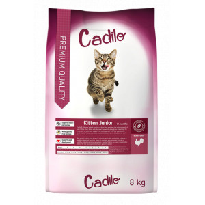 Cadilo Kitten Junior pour chat 2 x 400 g