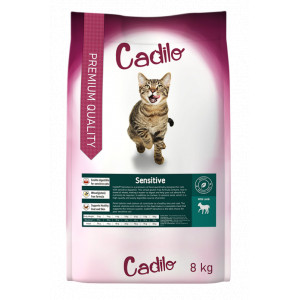 Cadilo Sensitive pour chat 2 x 8 kg