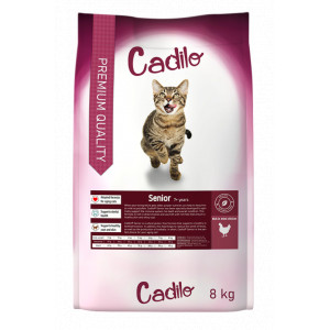 Cadilo Senior pour chat 8 kg