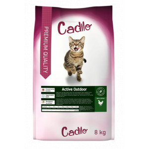 Cadilo Active Outdoor pour chat 2 x 2 kg