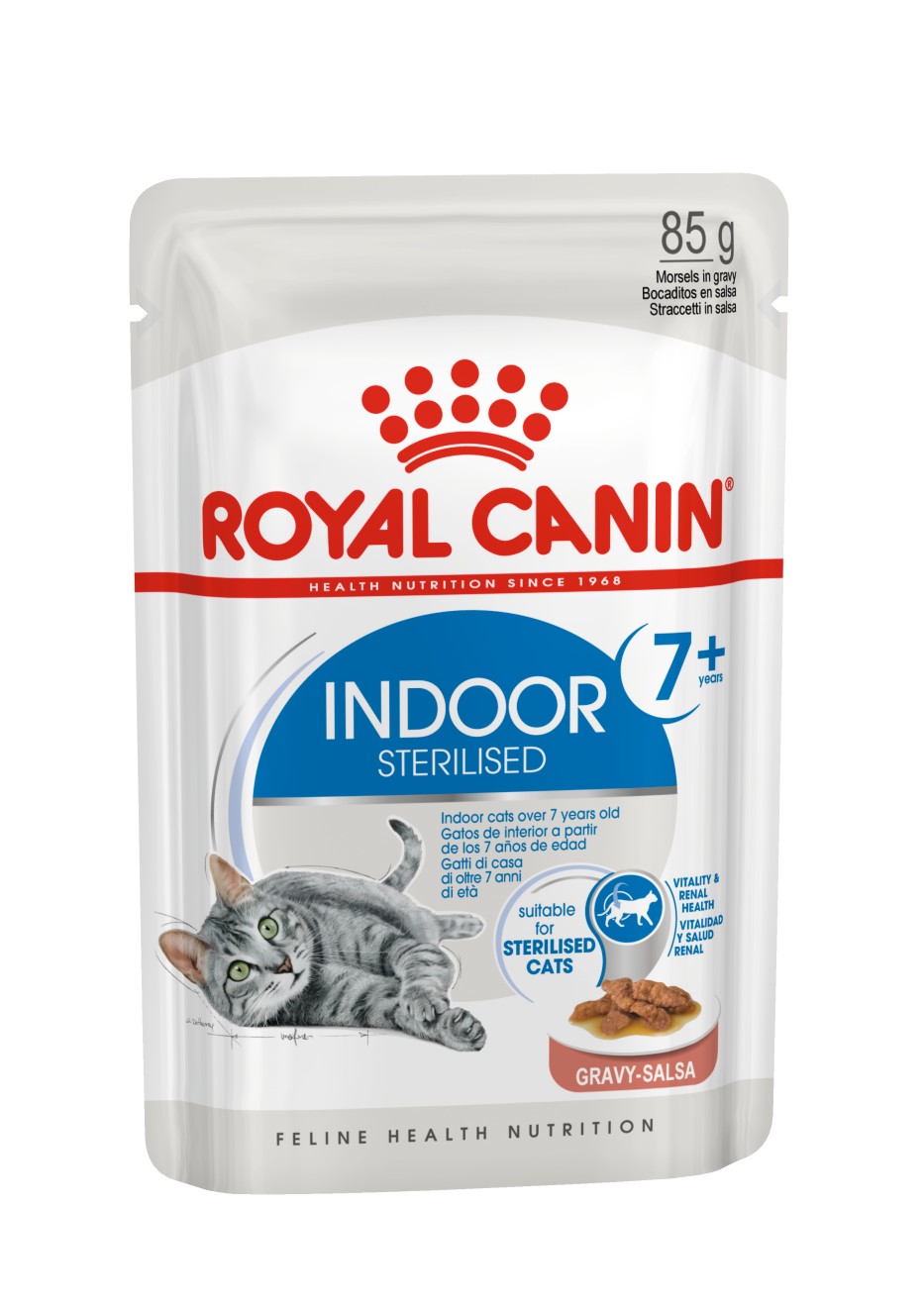 Royal Canin Indoor 7+ Sterilised kattenvoer x12