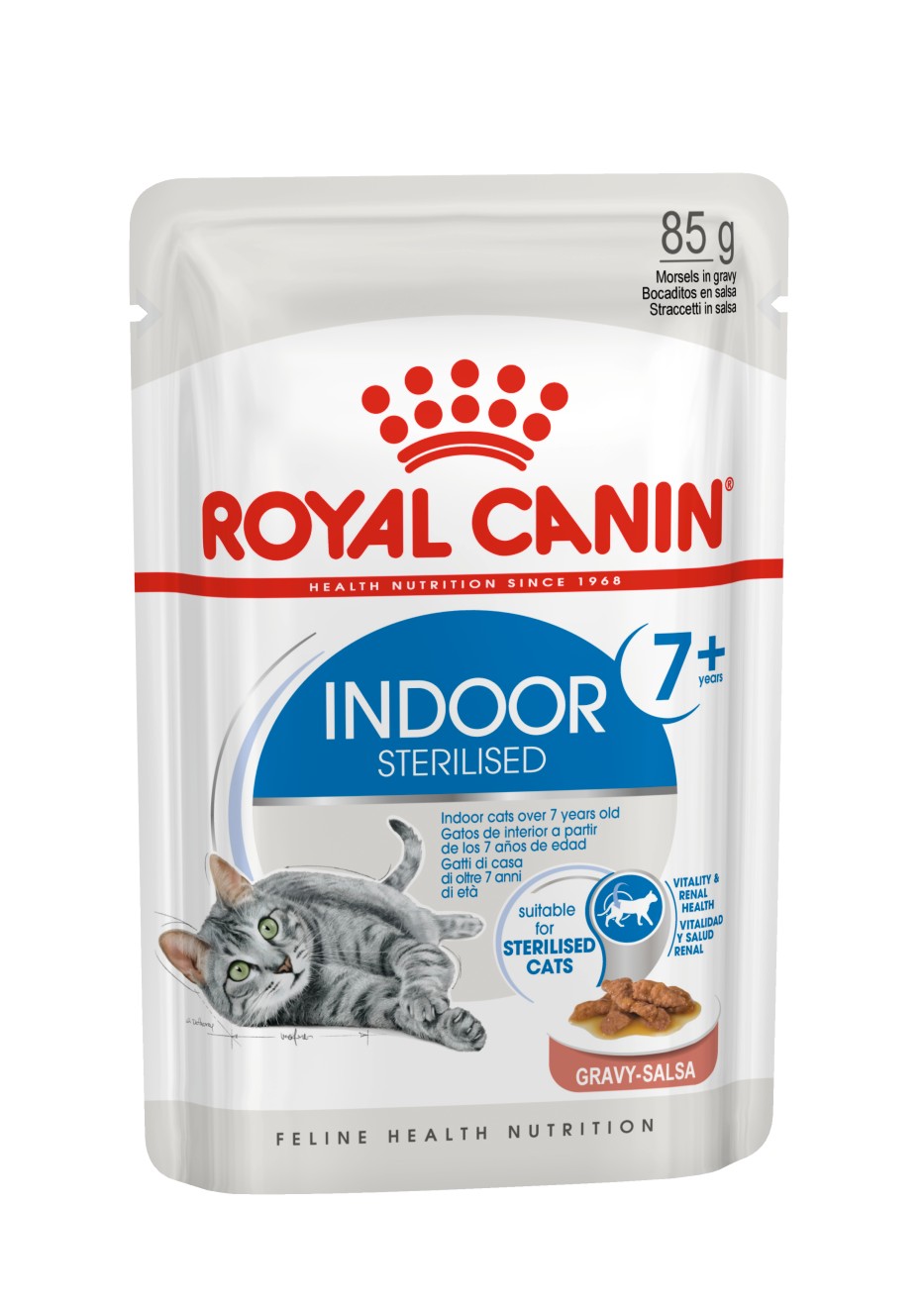 royal canin indoor sterilised en sauce pour chat
