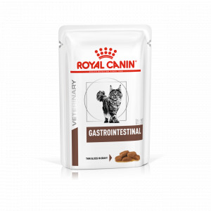 Royal Canin Veterinary Gastro Intestinal zakjes kattenvoer 85 gram