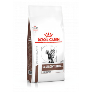 Royal Canin Veterinary Gastrointestinal Hairball pour chat 2 kg
