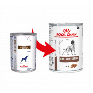Royal Canin Veterinary Gastrointestinal pour chien - boîte 400 g