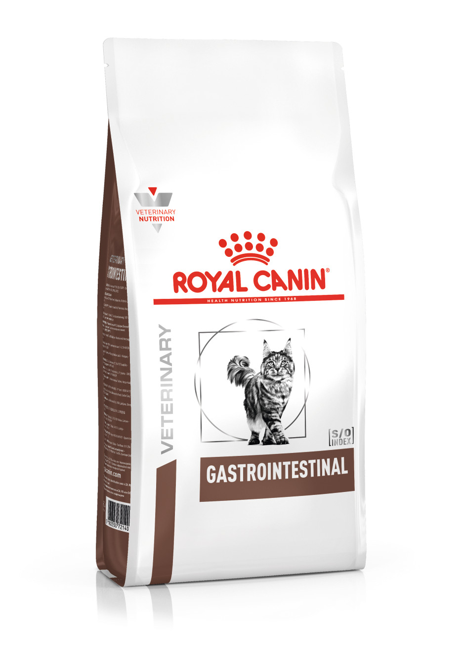 Image de 4 x 4 kg Royal Canin Veterinary Gastrointestinal pour chat