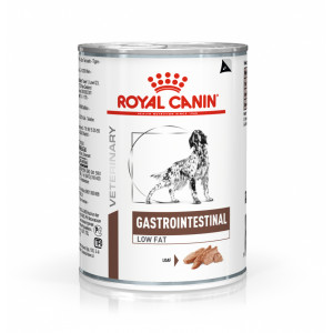 Royal Canin Veterinary Gastrointestinal Low Fat pour chien - boîte 410 g