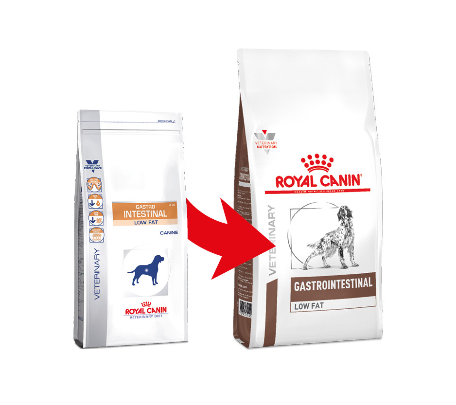 Royal Canin Veterinary Gastrointestinal Low Fat pour chien