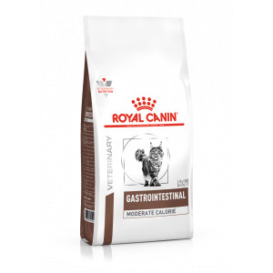 Royal Canin Veterinary Gastrointestinal Moderate Calorie pour chat