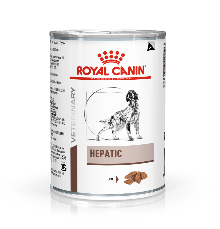 Royal Canin Veterinary Hepatic pâtée pour chien