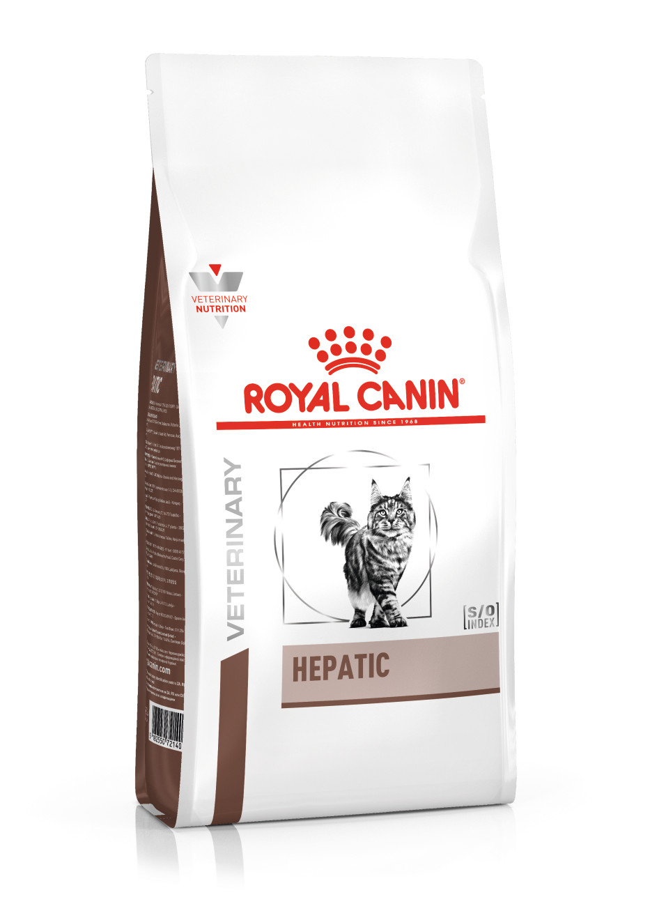 Image de 4 x 4 kg Royal Canin Veterinary Hepatic pour chat