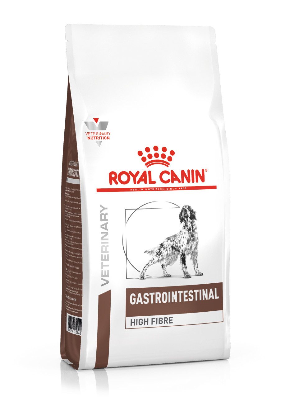 Image de 2 x 14 kg Royal Canin Veterinary Gastrointestinal High Fibre pour chien