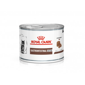 Royal Canin Veterinary Gastrointestinal Kitten pâtée pour chaton 3 lots (36 x 195 g)