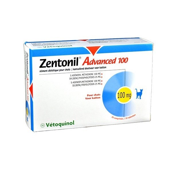 Zentonil Advanced 100 Pour Chat Et Petit Chien Prix Bas