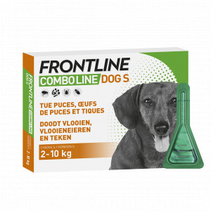 Frontline Combo™ - Pipettes anti-tiques, puces et poux pour chiens