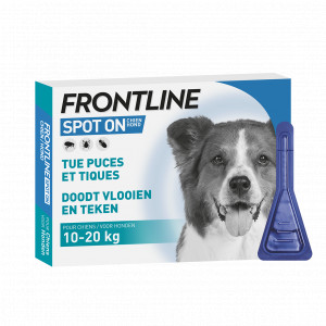 Frontline Spot On pour chiens 10 - 20 kg