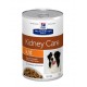 Hill's Prescription K/D Kidney Care ragoût poulet 354 g pour chien
