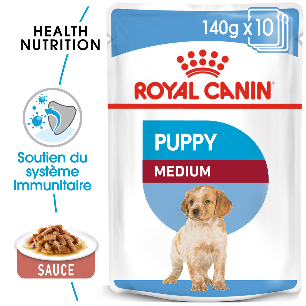 Royal Canin Medium Puppy natvoer