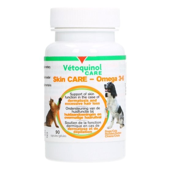 Vétoquinol Skin Care Omega 36 pour chiens et chats