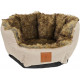 Est.1941 panier pour chien et chat Grizzly Brown