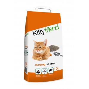 Kitty Friend Clumping Cat Litter 10 litres