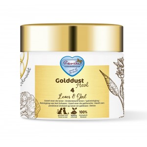 Renske Golddust Heal 4 Lever & Gal - Voedingssupplement