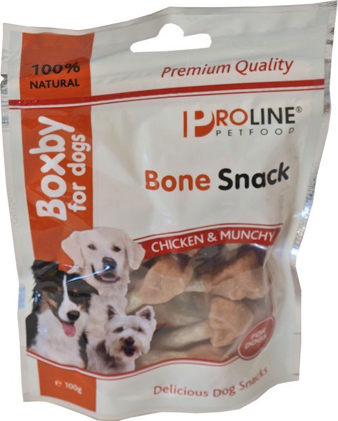 Boxby for dogs Bone Snack