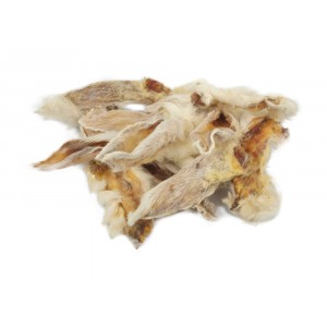 Brekz Snacks - Oreilles de Lapin avec Fourrure 2 x 200 g