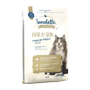 Sanabelle Hair & Skin pour chat 10 kg