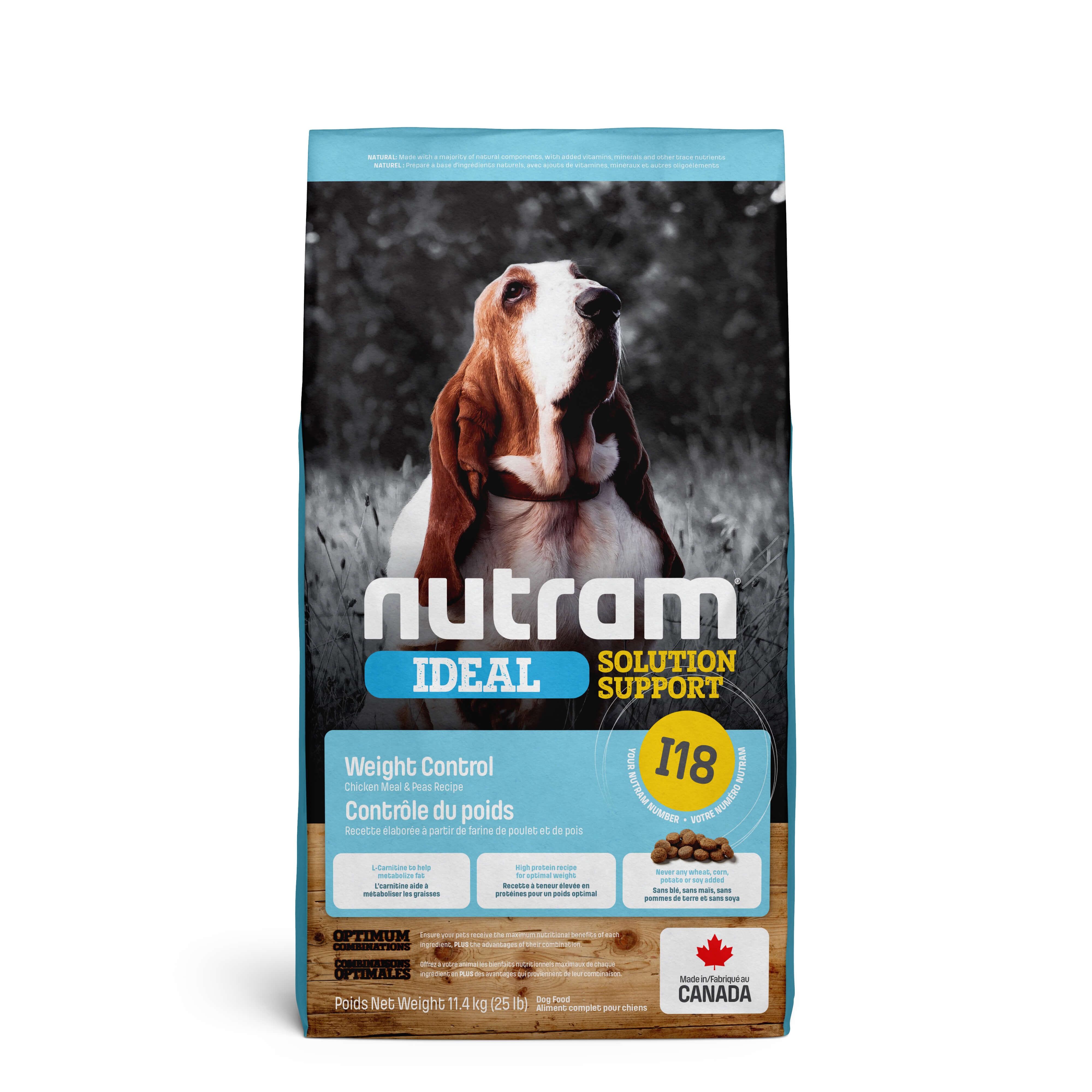 Nutram Ideal Solution Support Weight Control pour chien