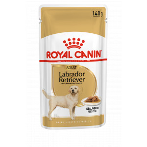 Royal Canin Adult Labrador Retriever pâtée pour chien 140 g 2 boîtes (20 x 140 g)