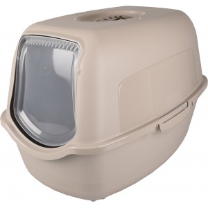 La litière Lexie 56x39x39,5cm Gris