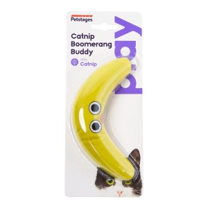 Petstages Catnip Boomerang Buddy pour chat