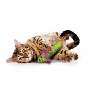 Petstages Green Magic Mighty Mouse voor de kat