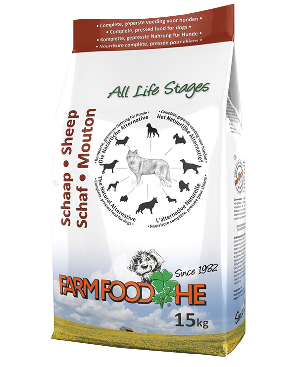 Farm Food HE Mouton pour chien