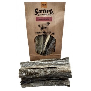 Sn'urk Peau de cabillaud 75 gr pour chien ou chat Une pièce