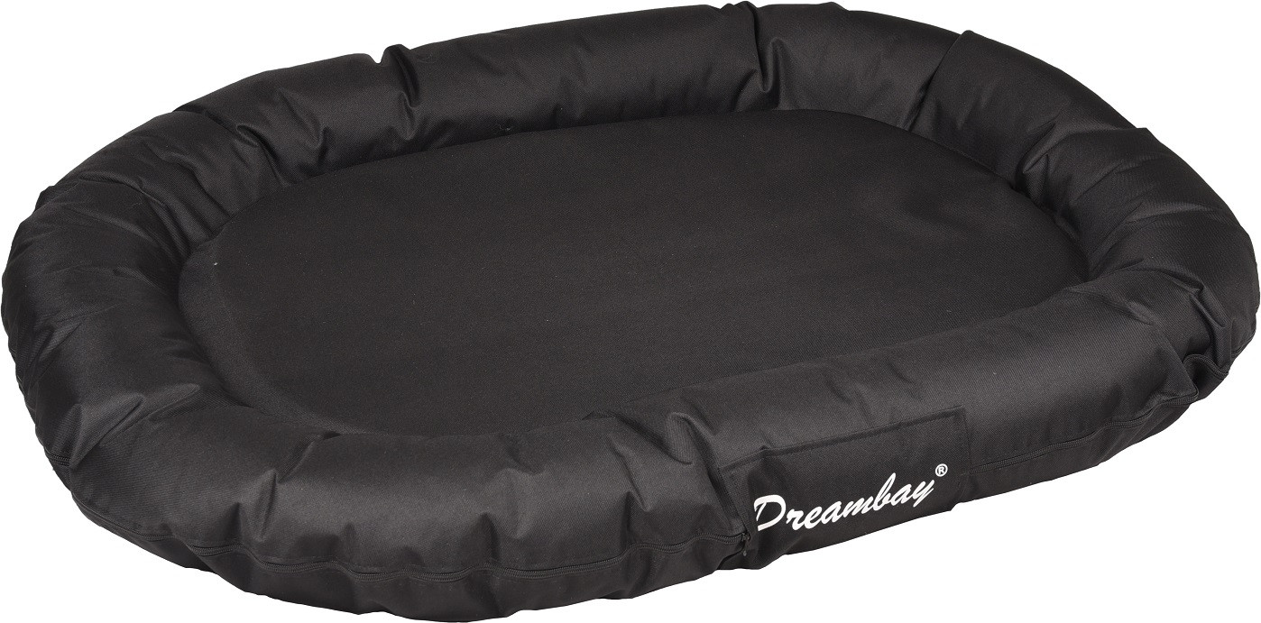 Coussin pour chien Dreambay noir et rond